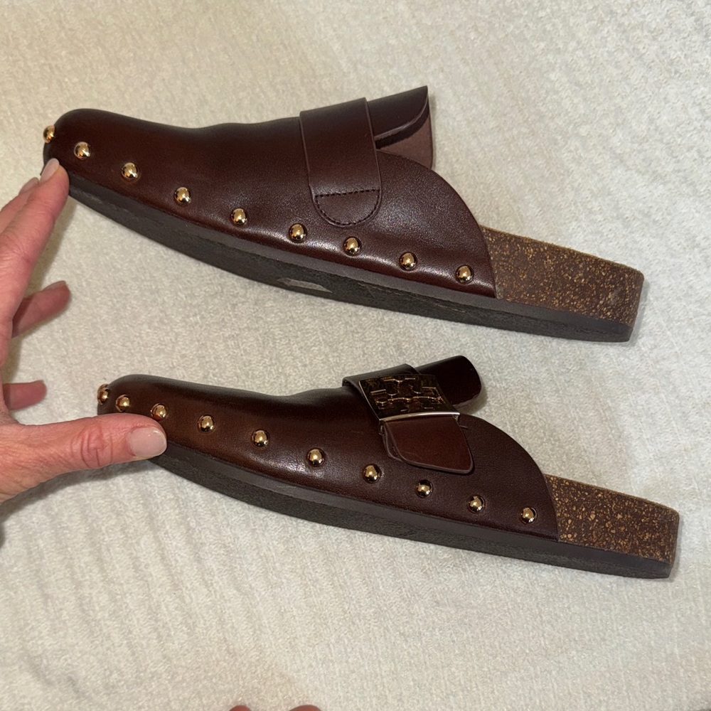 Tory Burch Studded Mellow Mule 8.5 - Picture 8 of 11